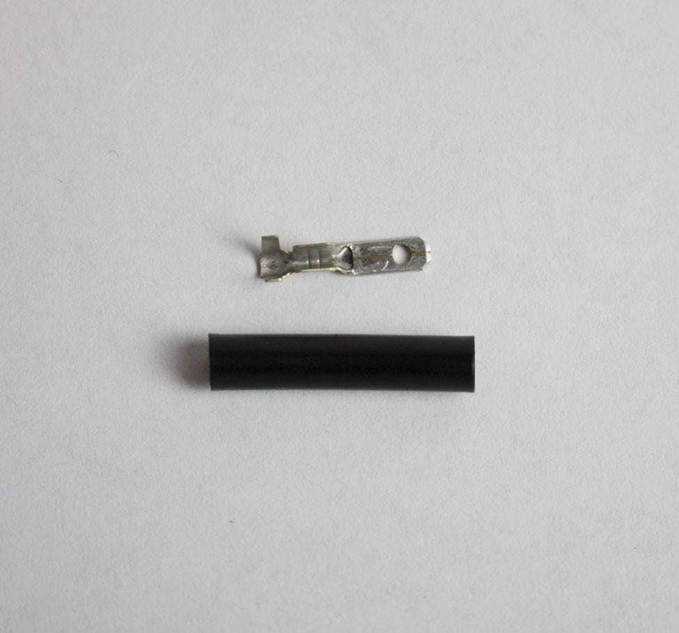 2.8MM SPADE CONNECTORS - PAIR (MALE)