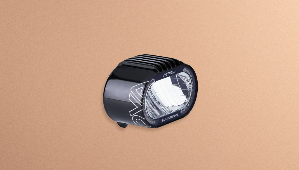 M99 PRO - 1600LM - E-BIKE FRONT