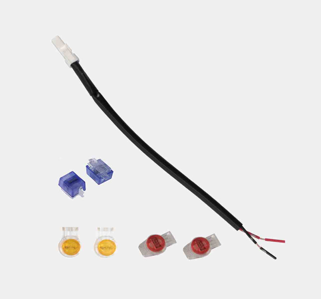 LIGHT CONNECTOR CABLE FOR YAMAHA PW-X E-BIKES