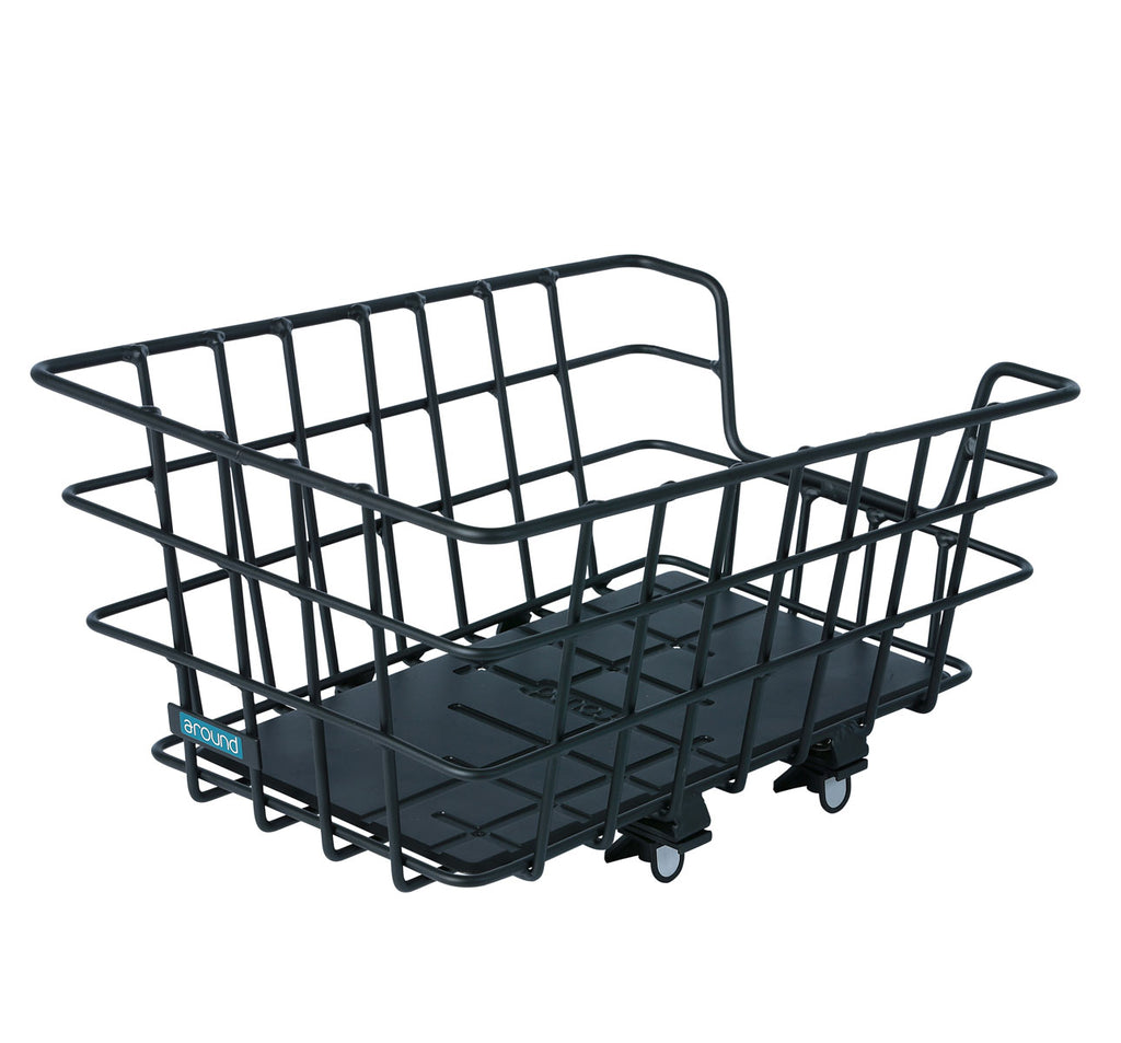 COLLEGE ALUMINUM REAR BASKET - PERMANENT