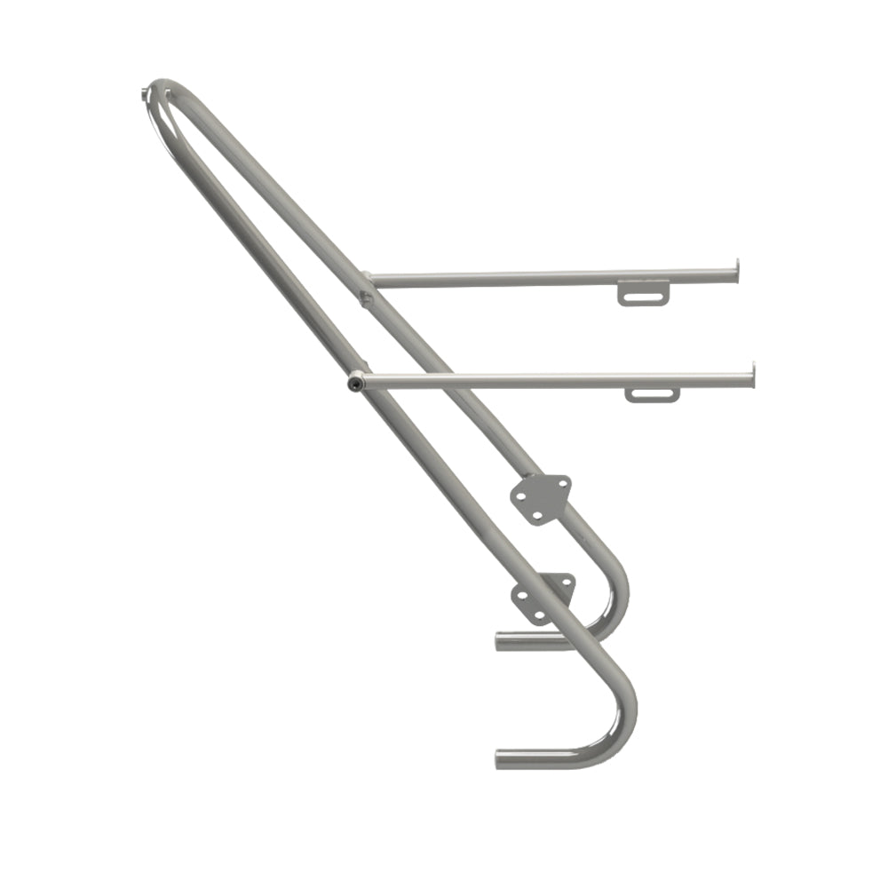 TARA LOWRIDER, FRONT RACK, STAINLESS STEEL