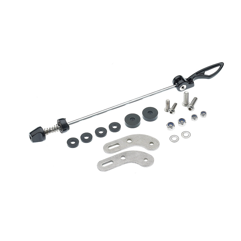 ADAPTER SET FOR QR-AXLE-MOUNTING