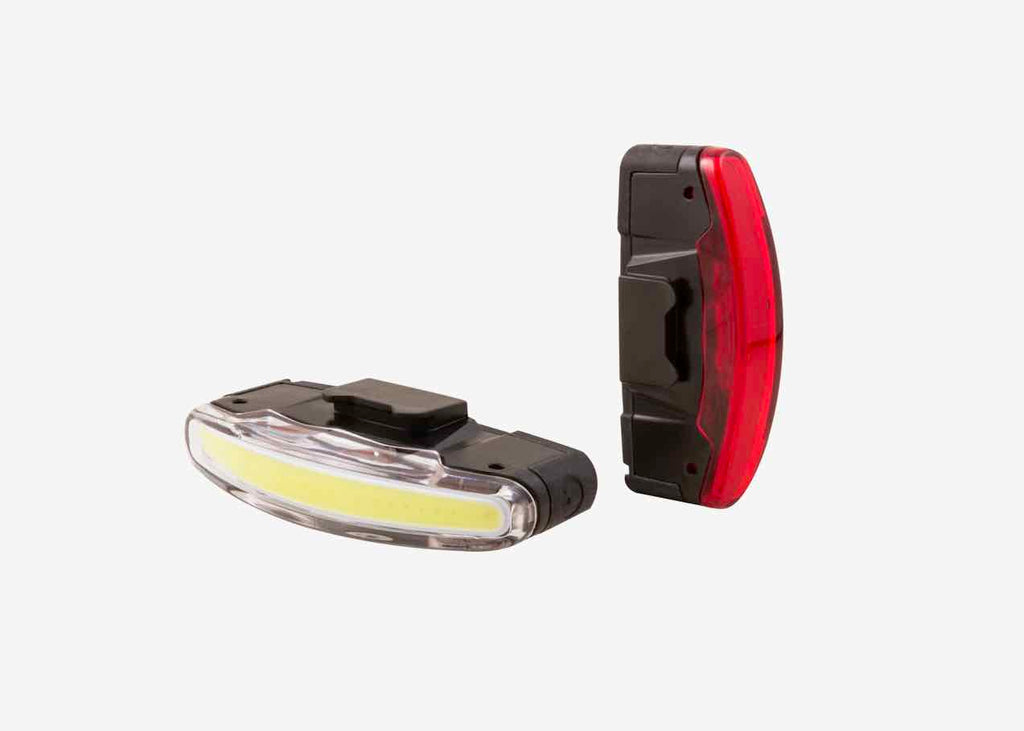 ARCO FRONT/REAR LIGHT SET - RECHARGEABLE