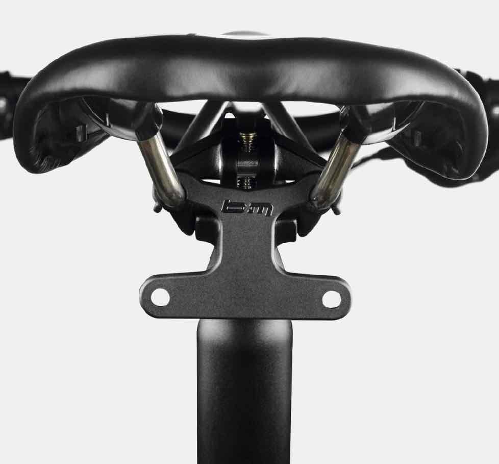 SADDLE BRACKET - 50MM HOLE SPACING - W/O SCREWS