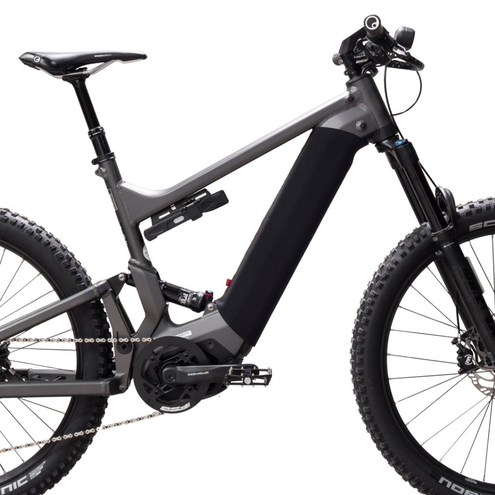 AKKU BATTERY COVER - E-TUBE FRAME BATTERY