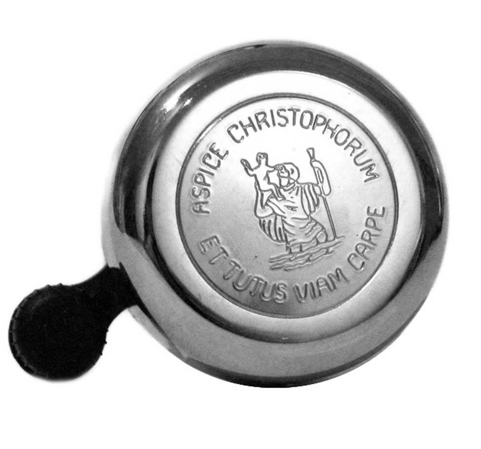 ST CHRISTOPHER BELL, CHROME