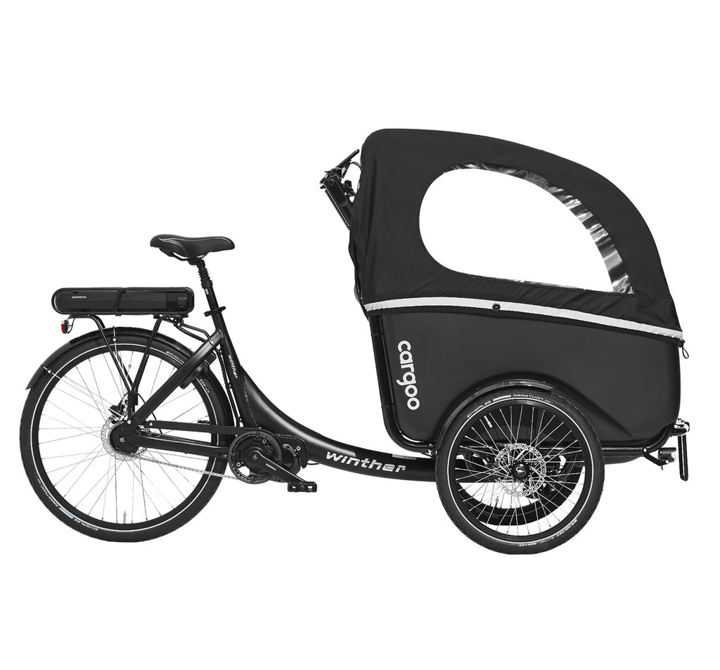 WINTHER RAIN HOOD (INCLUDING SAFETY BARS)