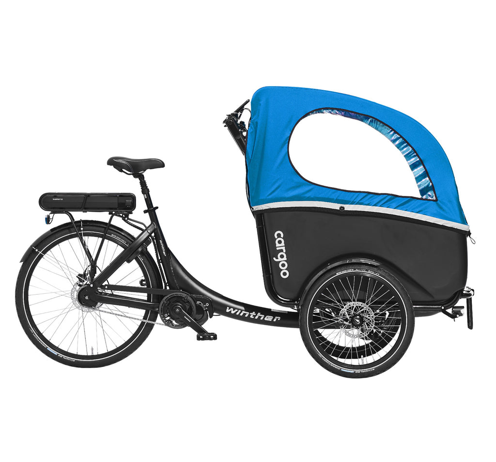 WINTHER RAIN HOOD (INCLUDING SAFETY BARS)