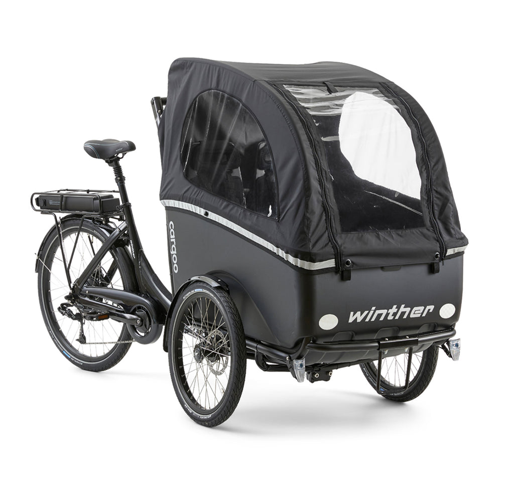 WINTHER RAIN HOOD (INCLUDING SAFETY BARS)