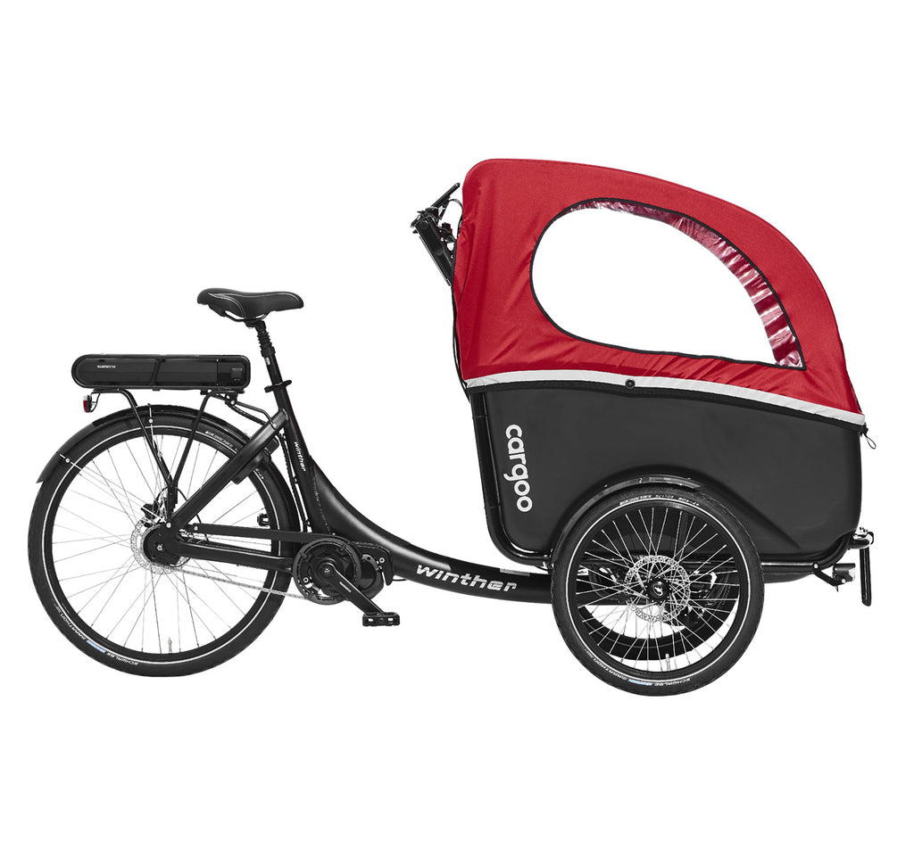 WINTHER RAIN HOOD (INCLUDING SAFETY BARS)