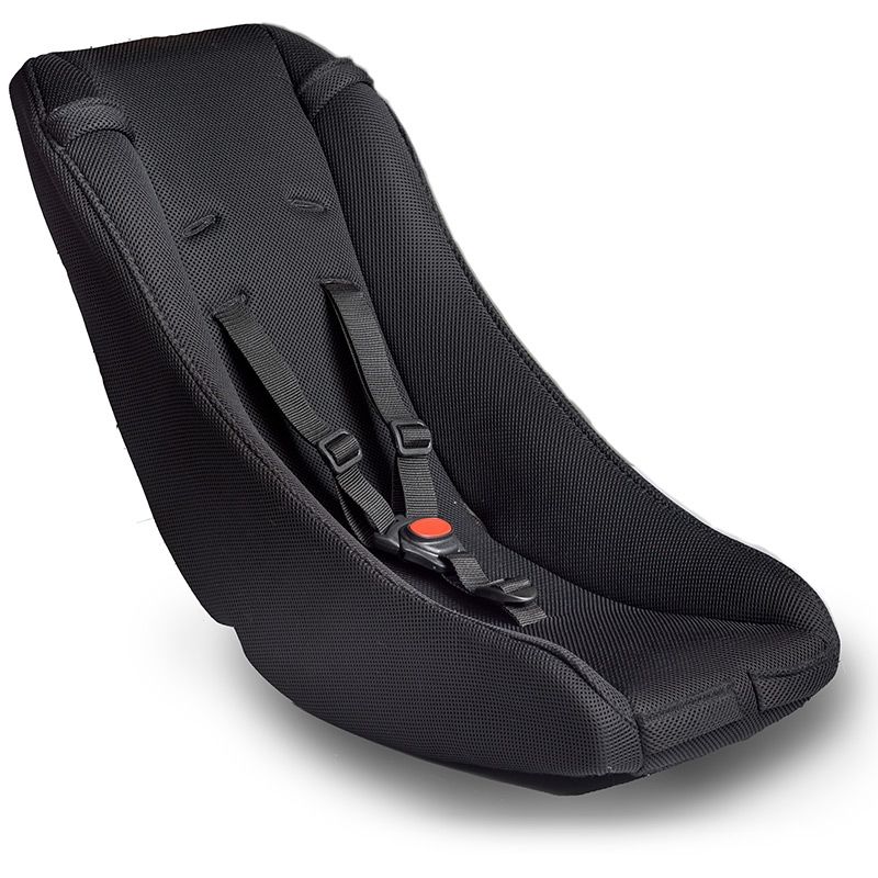 LUXURY COMFORT BABY SEAT - BLACK