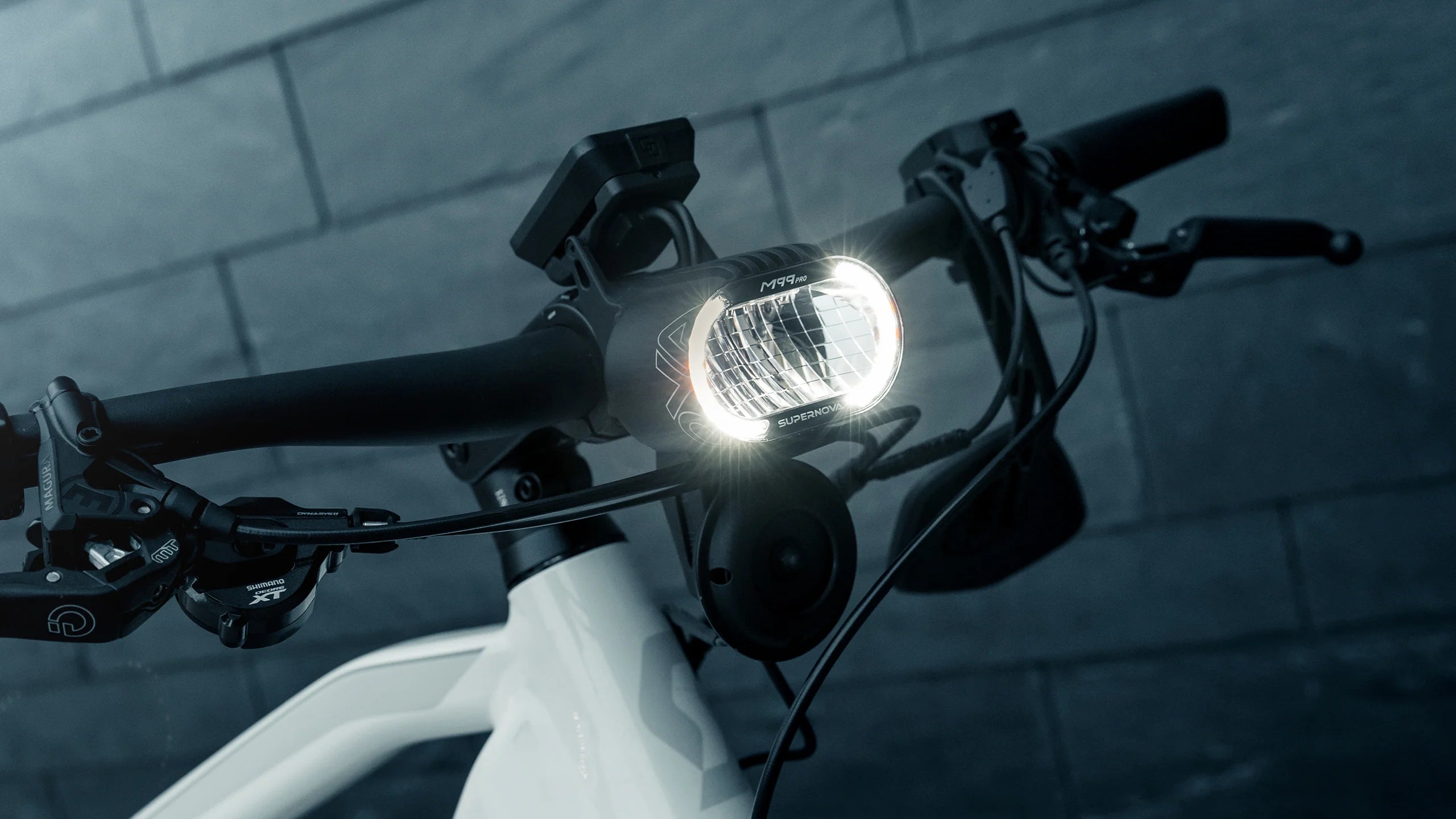 SUPERNOVA - M99 PRO - 1600LM - E-BIKE FRONT