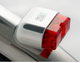 SON Dynamo rear light - mudguard mount