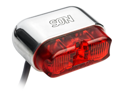 SON Dynamo rear light - mudguard mount