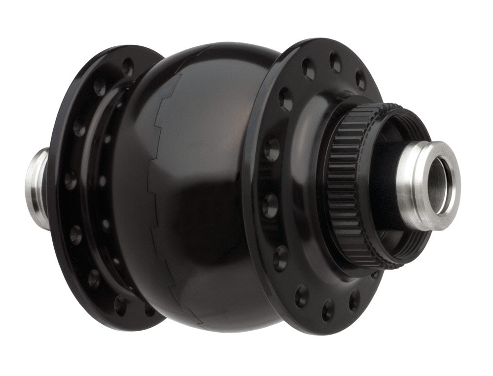 SON delux 12: Dynamo Hub for center-lock disc