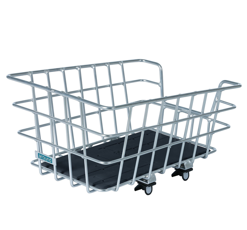 COLLEGE ALUMINUM REAR BASKET - PERMANENT