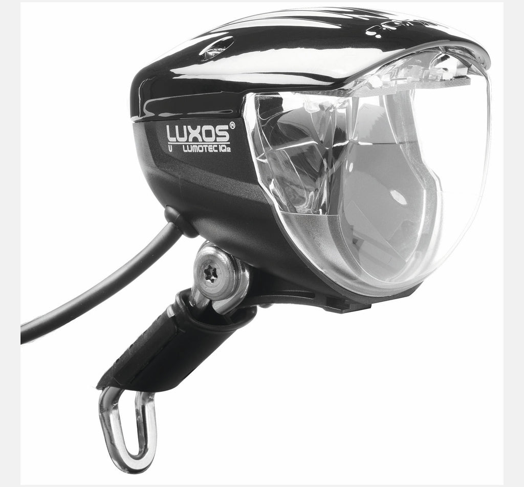 LUMOTEC IQ2 LUXOS U - USB - 70-90 LUX - DYNAMO