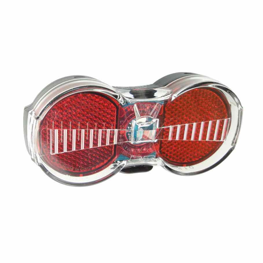 Busch + Müller - TOPLIGHT FLAT S PERMANENT - REAR BATTERY LIGHT