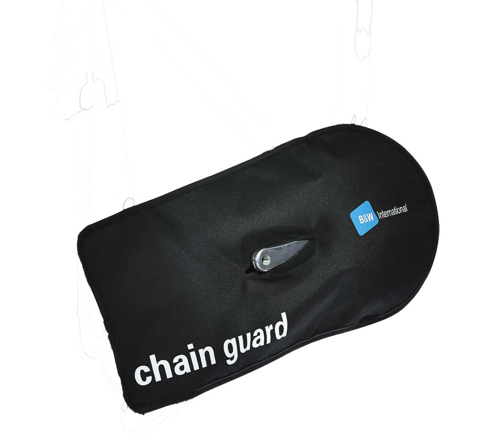 B&W - CHAIN GUARD