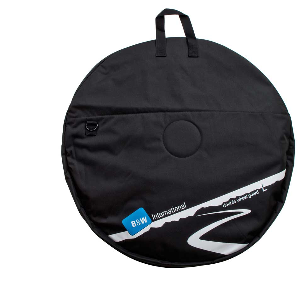 B&W - DOUBLE WHEEL GUARD