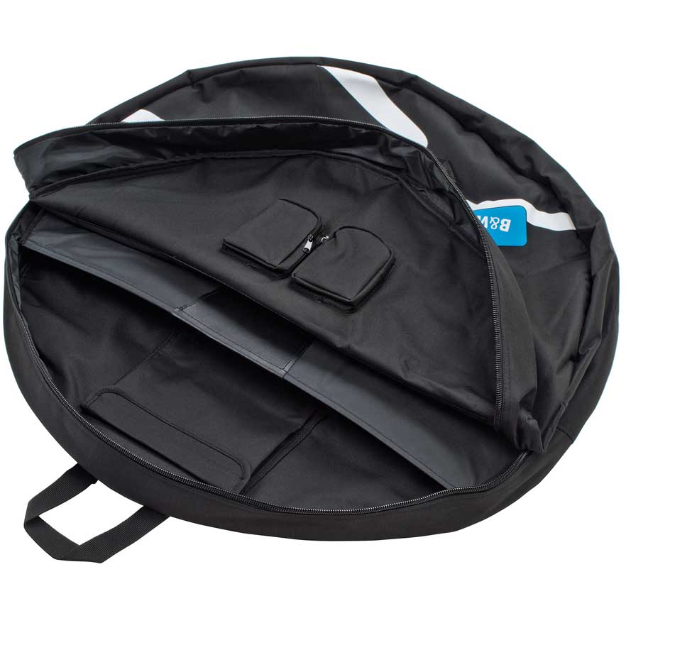 B&W - DOUBLE WHEEL GUARD