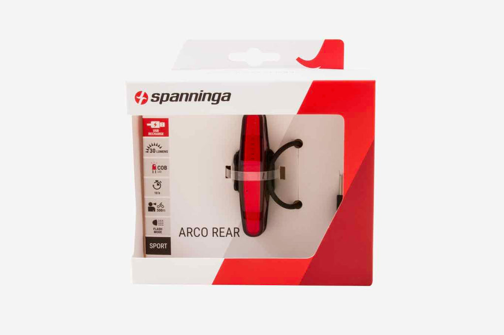 ARCO REAR LIGHT - RECHARGEABLE