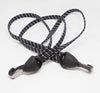 Bibia Safety Strap with Stainless Steel Hooks in Black and Grey