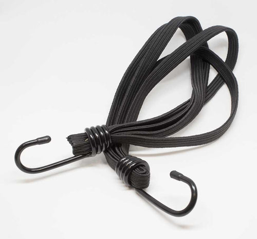 Bibia Four Flat Bungee Straps with 2 Hooks