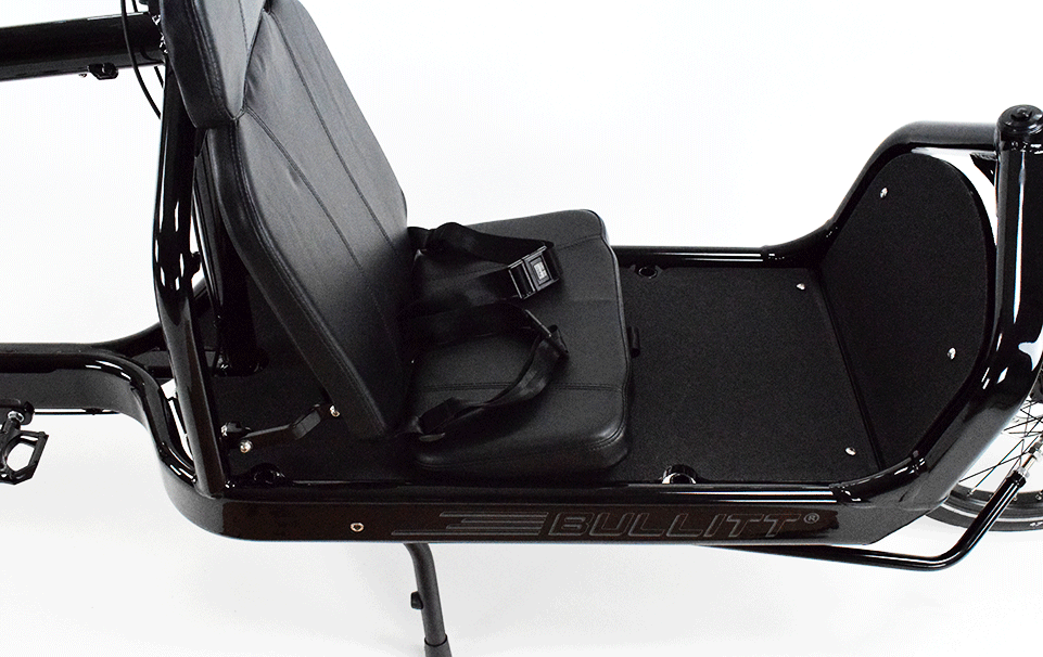 Bullitt shop child seat