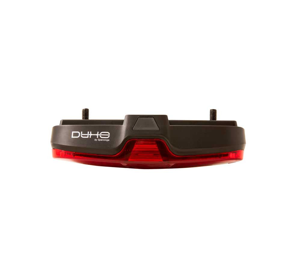 SPANNINGA - DUXO XB REAR LIGHT - BATTERY - RACK MOUNT