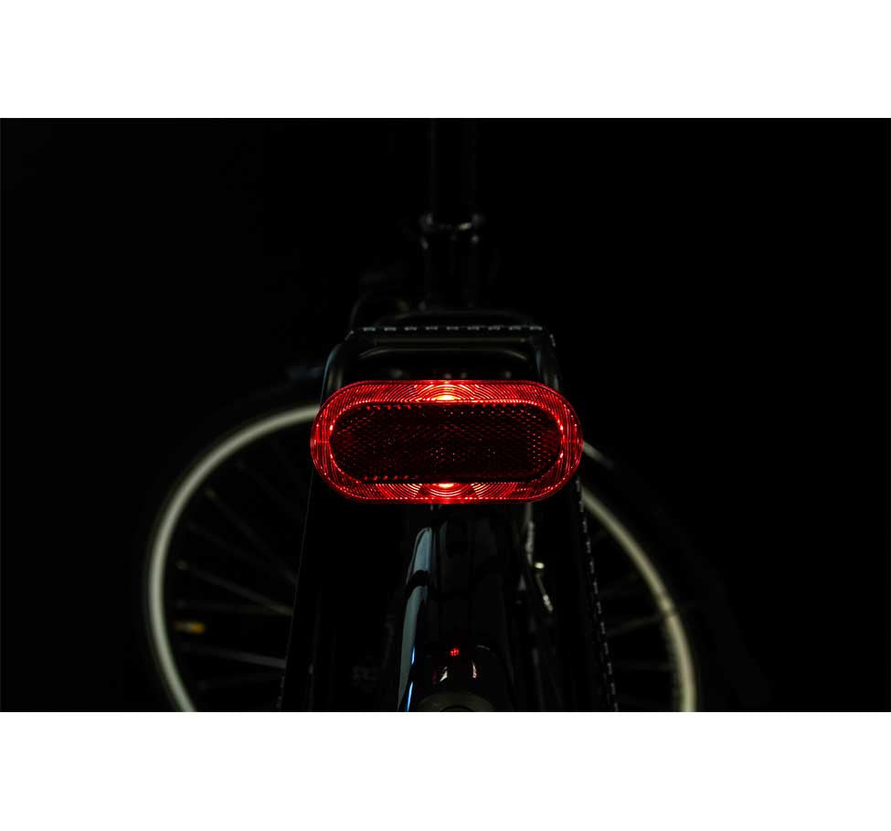 SPANNINGA - ELIPS XDS REAR LIGHT - DYNAMO - RACK MOUNT