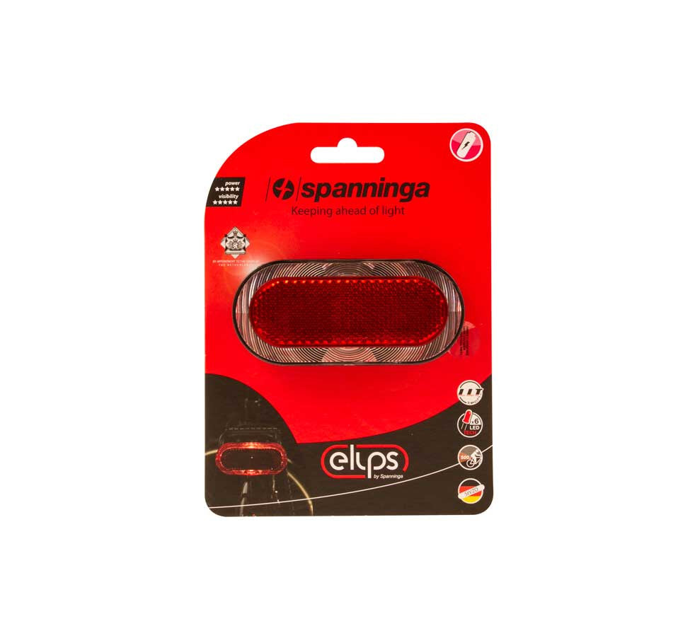 ELIPS XB REAR LIGHT - BATTERY - RACK MOUNT