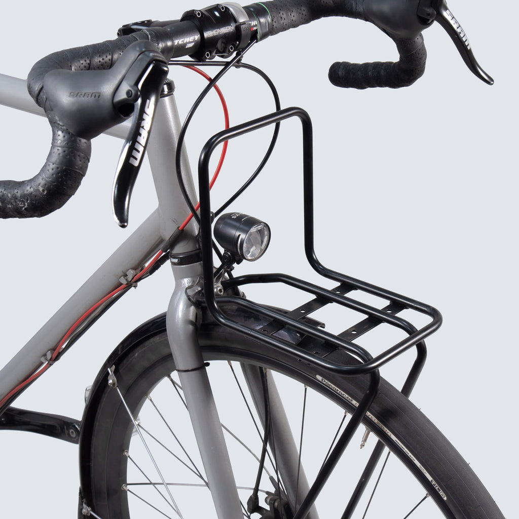 Fahrer Front Rack on Front of Road Bike