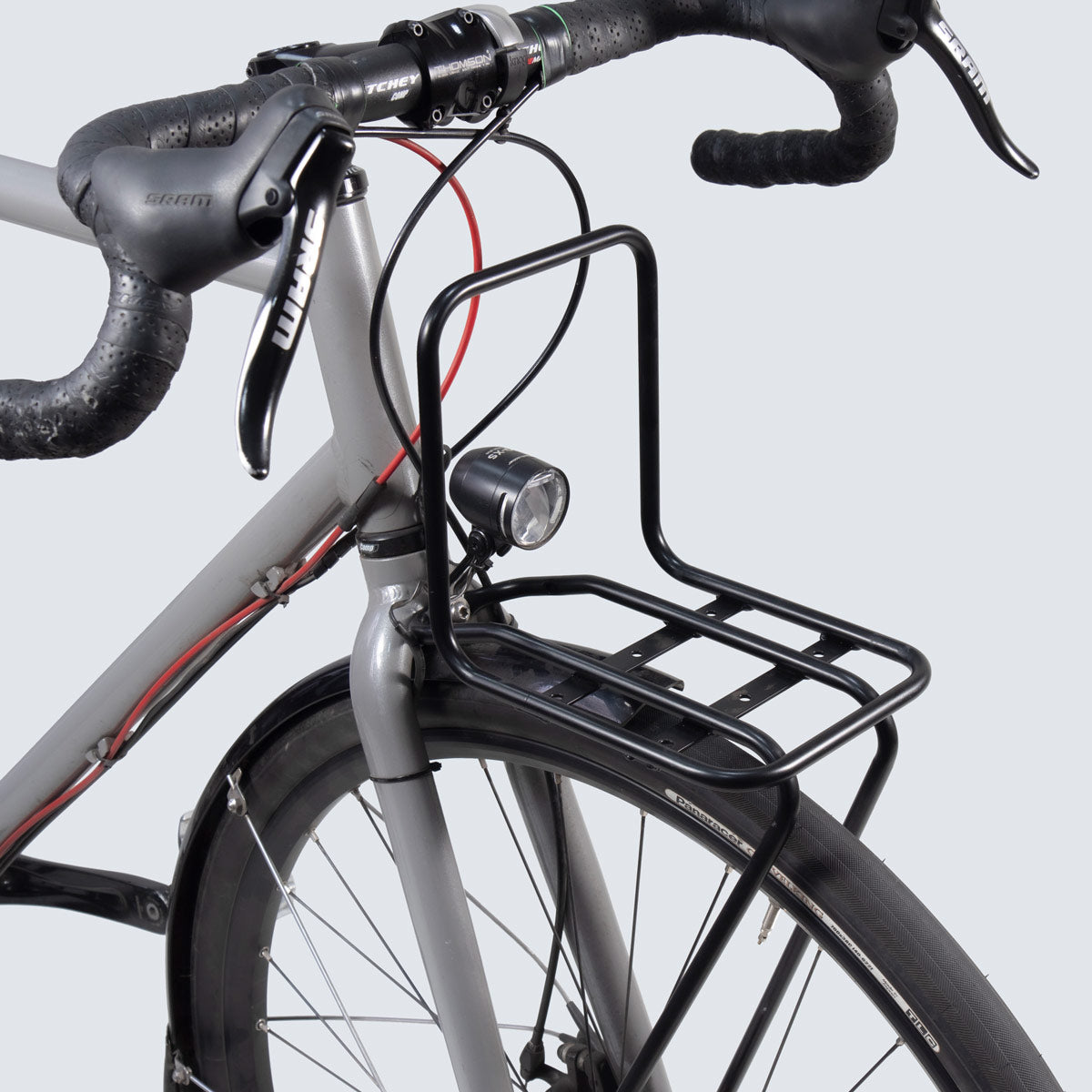 Fahrer Front Rack on Front of Road Bike