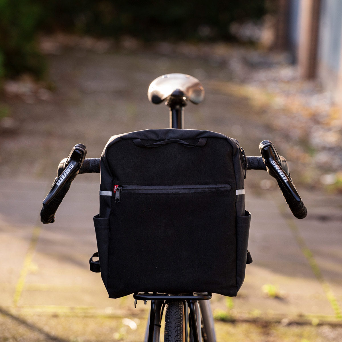 Fahrer Front Rack on Front of Bicycle with 