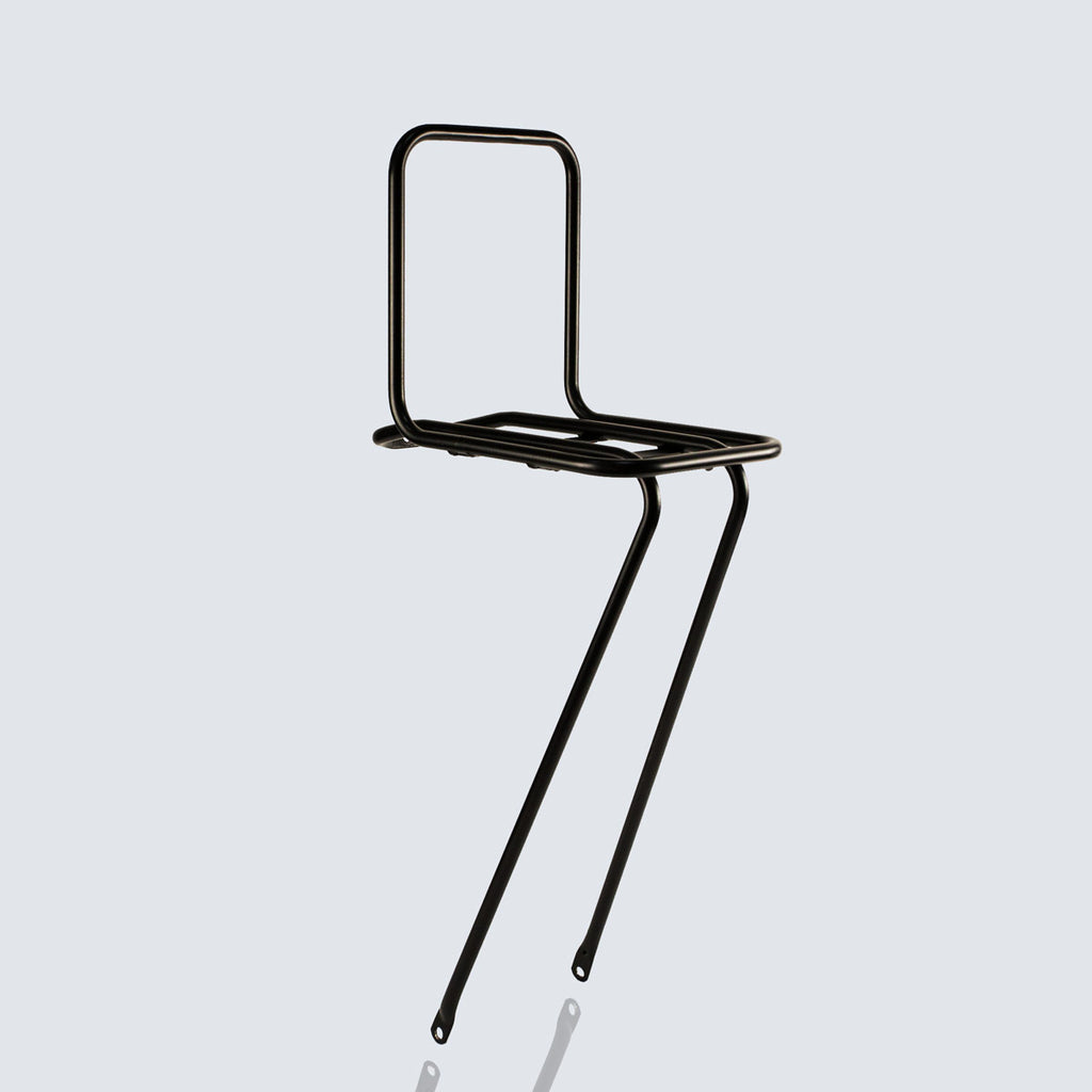 Fahrer Front Rack for Cargo and Panniers on Blank Background