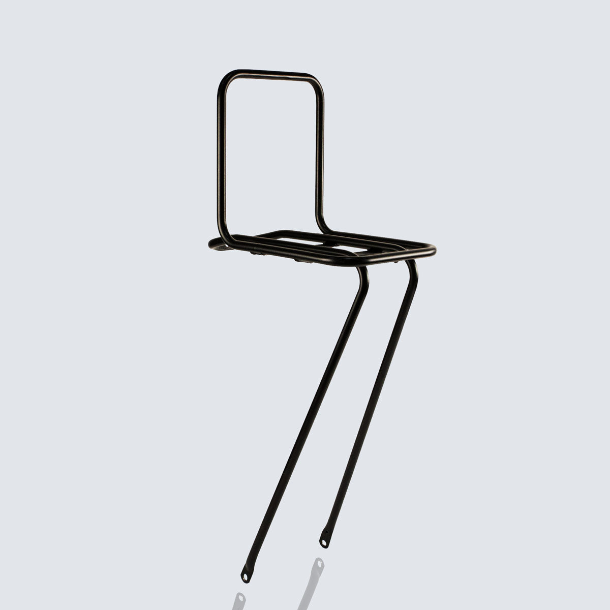 Fahrer Front Rack for Cargo and Panniers on Blank Background
