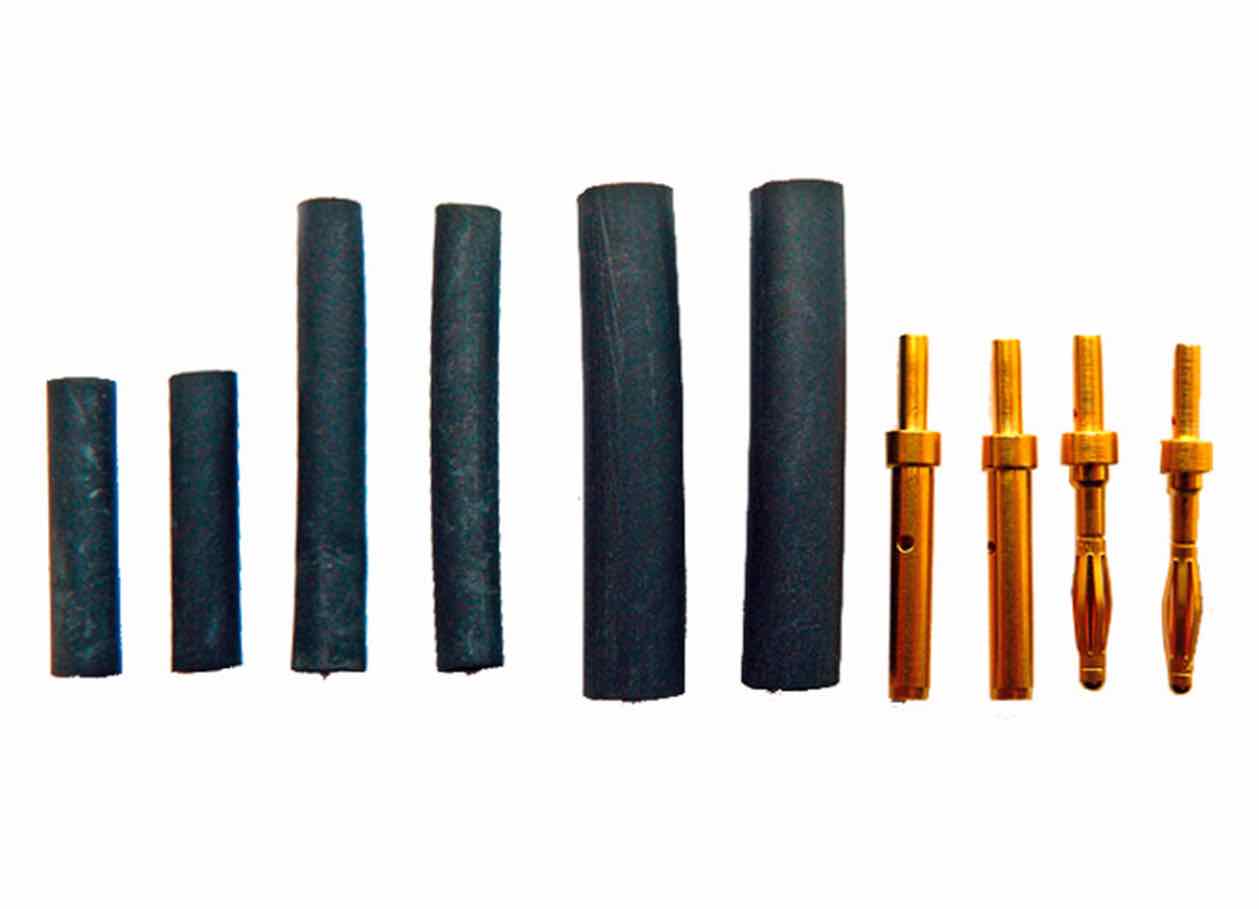 SUPERNOVA - QUICK DISCONNECT DYNAMO CONNECTORS - GOLD PLATED