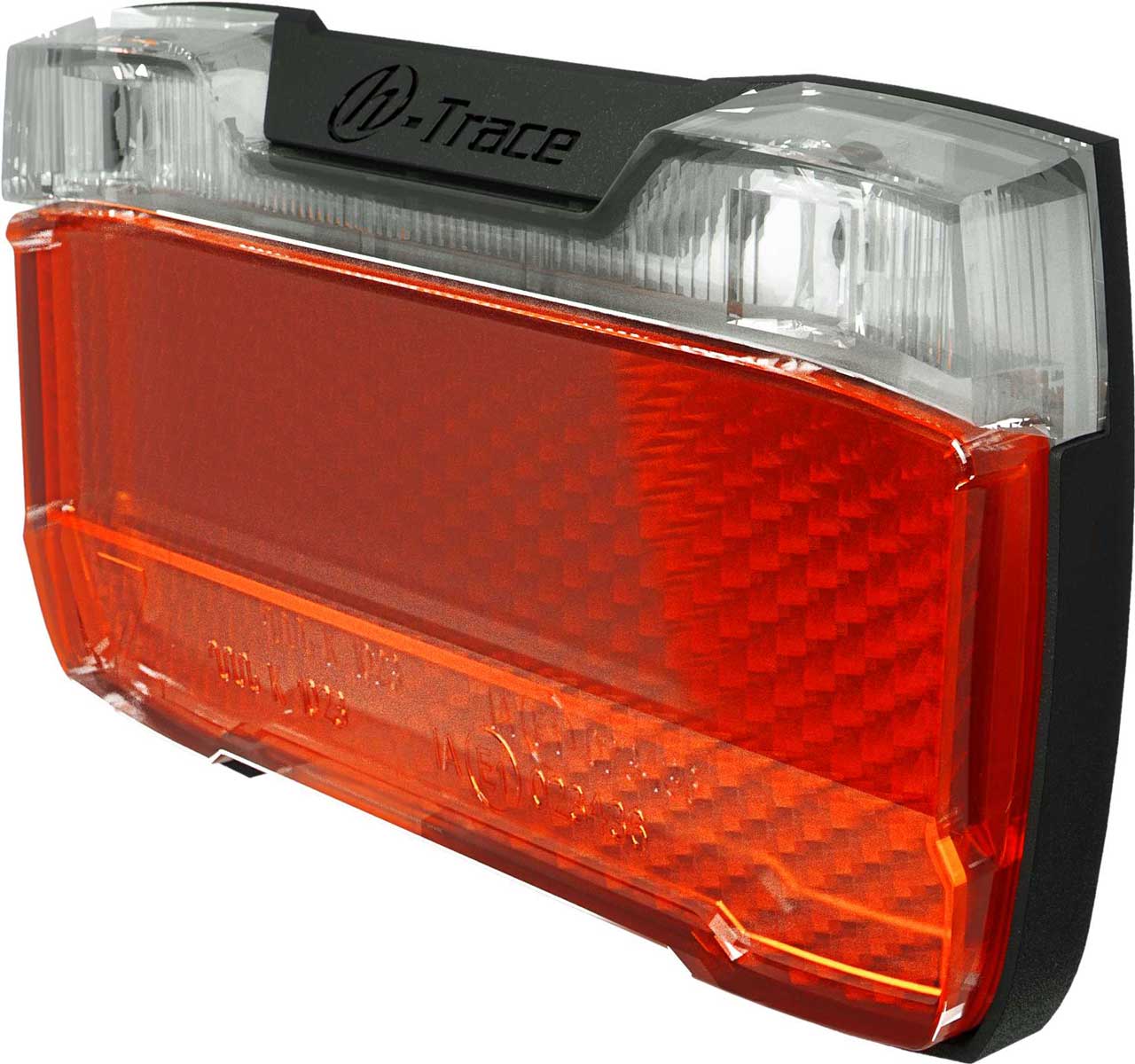 HERRMANS - H-TRACE REAR LIGHT - DYNAMO - RACK MOUNT
