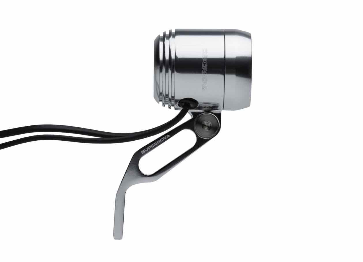 SUPERNOVA - HL E3 PURE 3 FRONT LIGHT - DYNAMO - FORK CROWN MOUNT