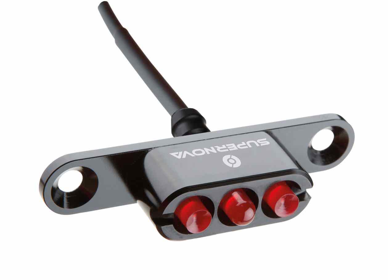 SUPERNOVA - TL E3 TL2 REAR LIGHT - DYNAMO - 6V