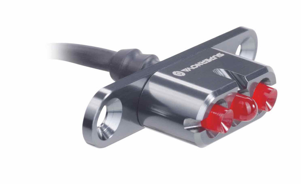 TL E3 TL2 REAR LIGHT - DYNAMO - 6V