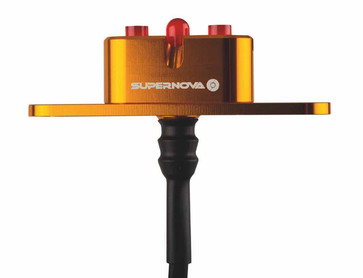 SUPERNOVA - TL E3 TL2 REAR LIGHT - DYNAMO - 6V