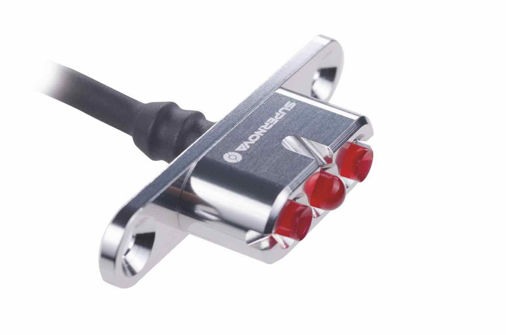 TL E3 TL2 REAR LIGHT - DYNAMO - 6V