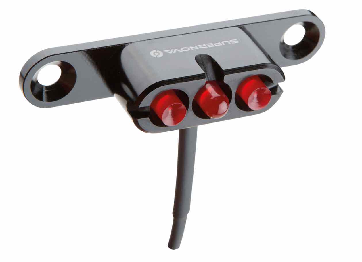 SUPERNOVA - TL E3 TL2 REAR LIGHT - DYNAMO - 6V