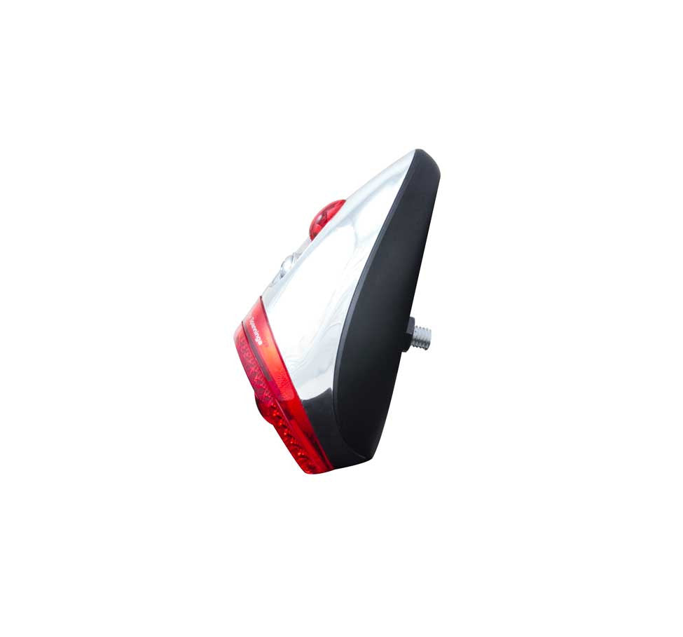 NR 9 XB REAR LIGHT - BATTERY - FENDER MOUNT