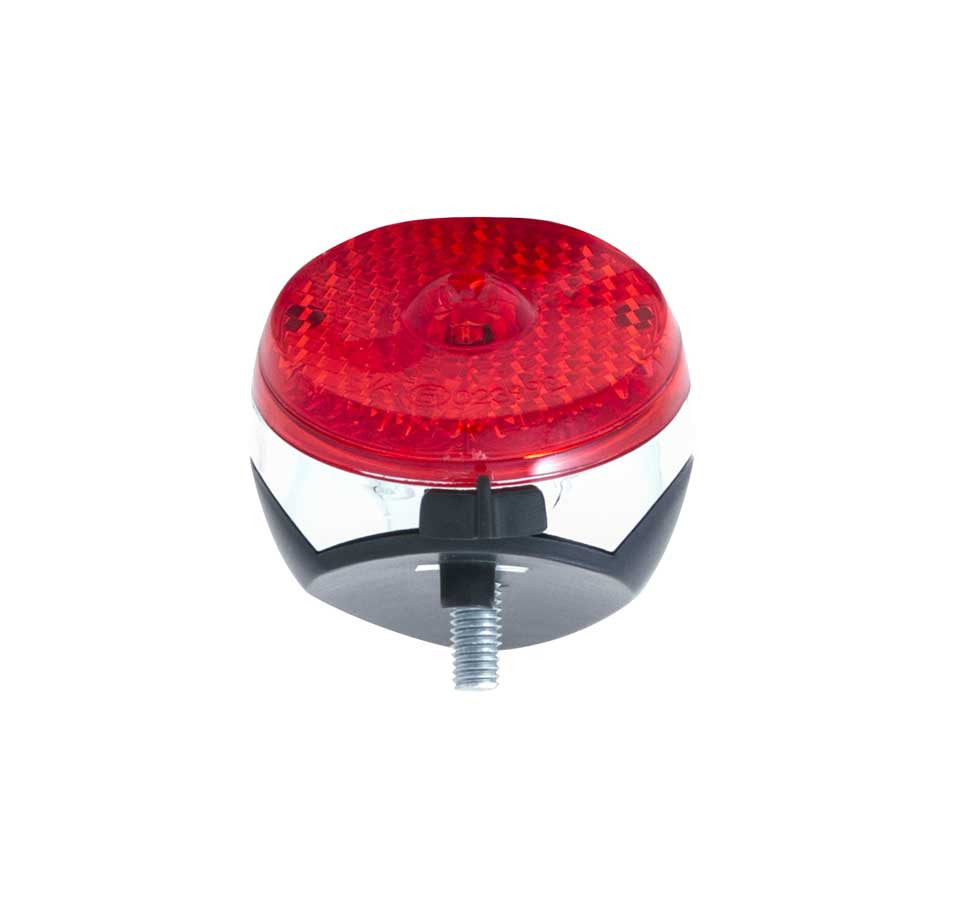 SPANNINGA - NR 9 XB REAR LIGHT - BATTERY - FENDER MOUNT