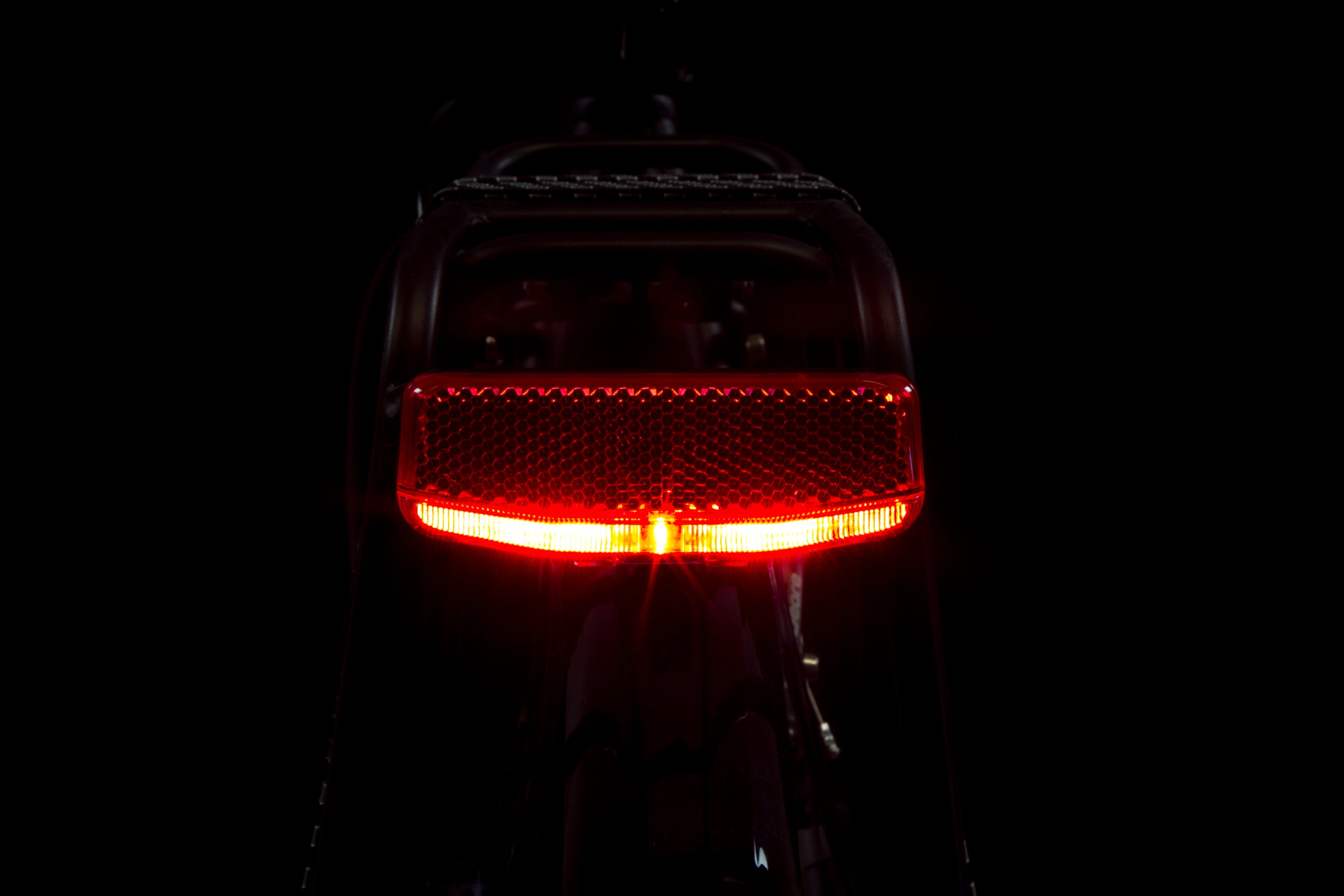 SPANNINGA - SOLO XB REAR BATTERY - Rear Light