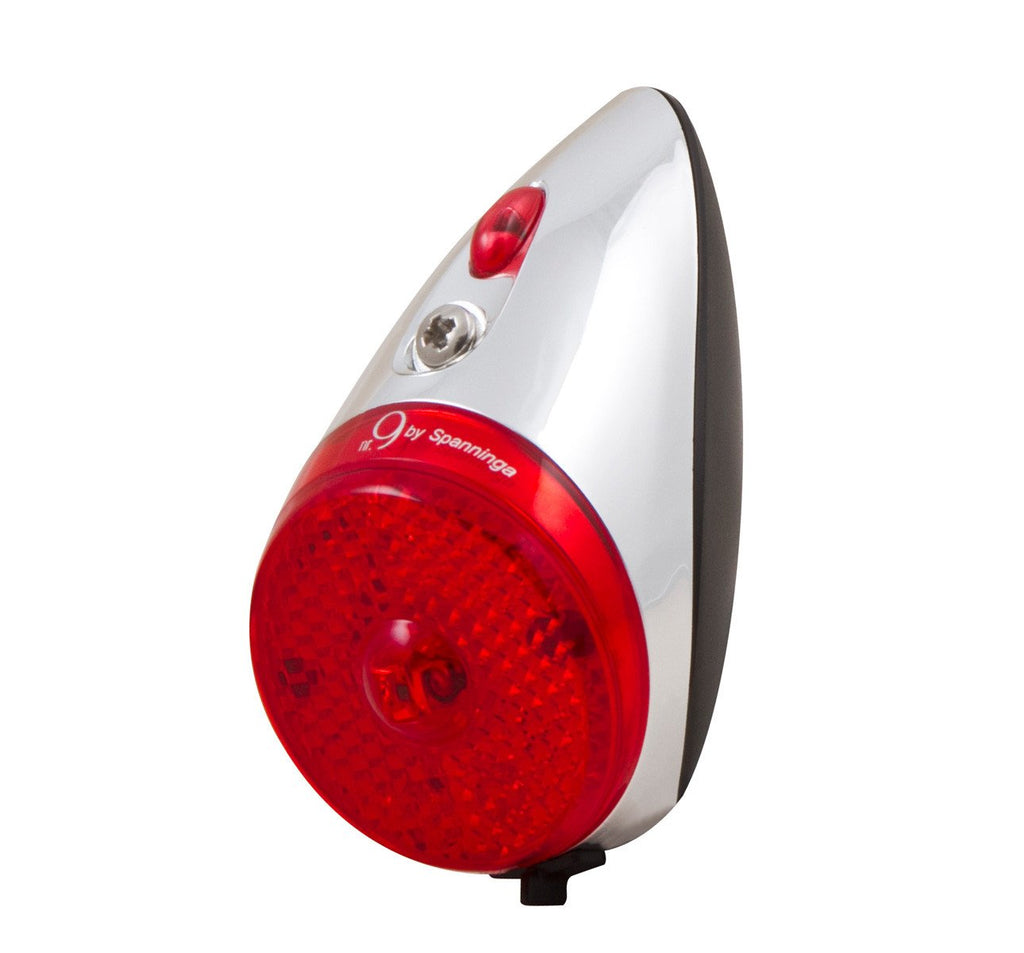 SPANNINGA - NR 9 XB REAR LIGHT - BATTERY - FENDER MOUNT