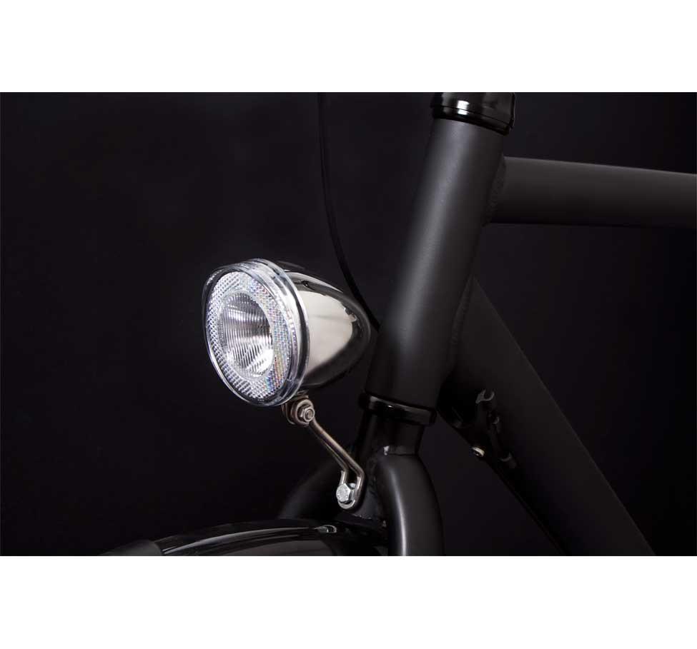 SPANNINGA - SWINGO XDO FRONT LIGHT - DYNAMO - W/O CABLE